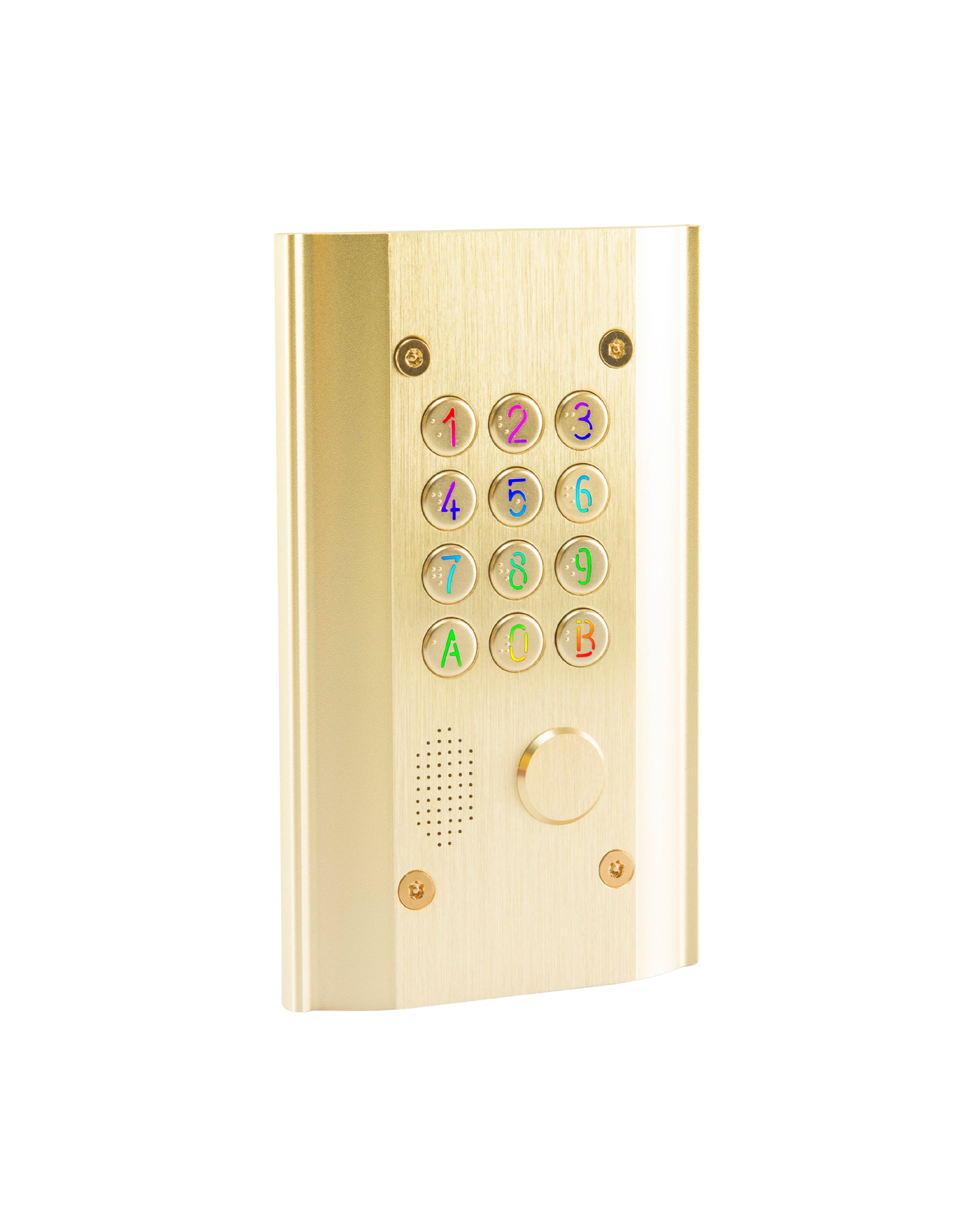 4003D+T25 Clavier à horloges Doré multifonctions Système breveté