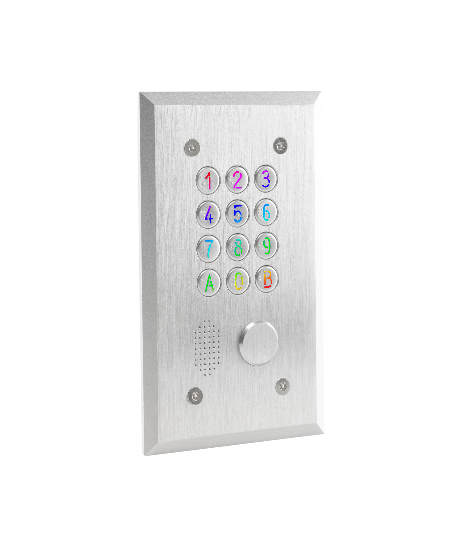 4003A+T25 PLAT Clavier à horloges Argent multifonctions Système breveté