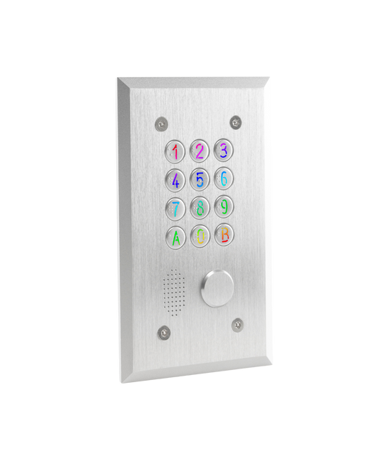 4003A+T25 PLAT Clavier à horloges Argent multifonctions Système breveté