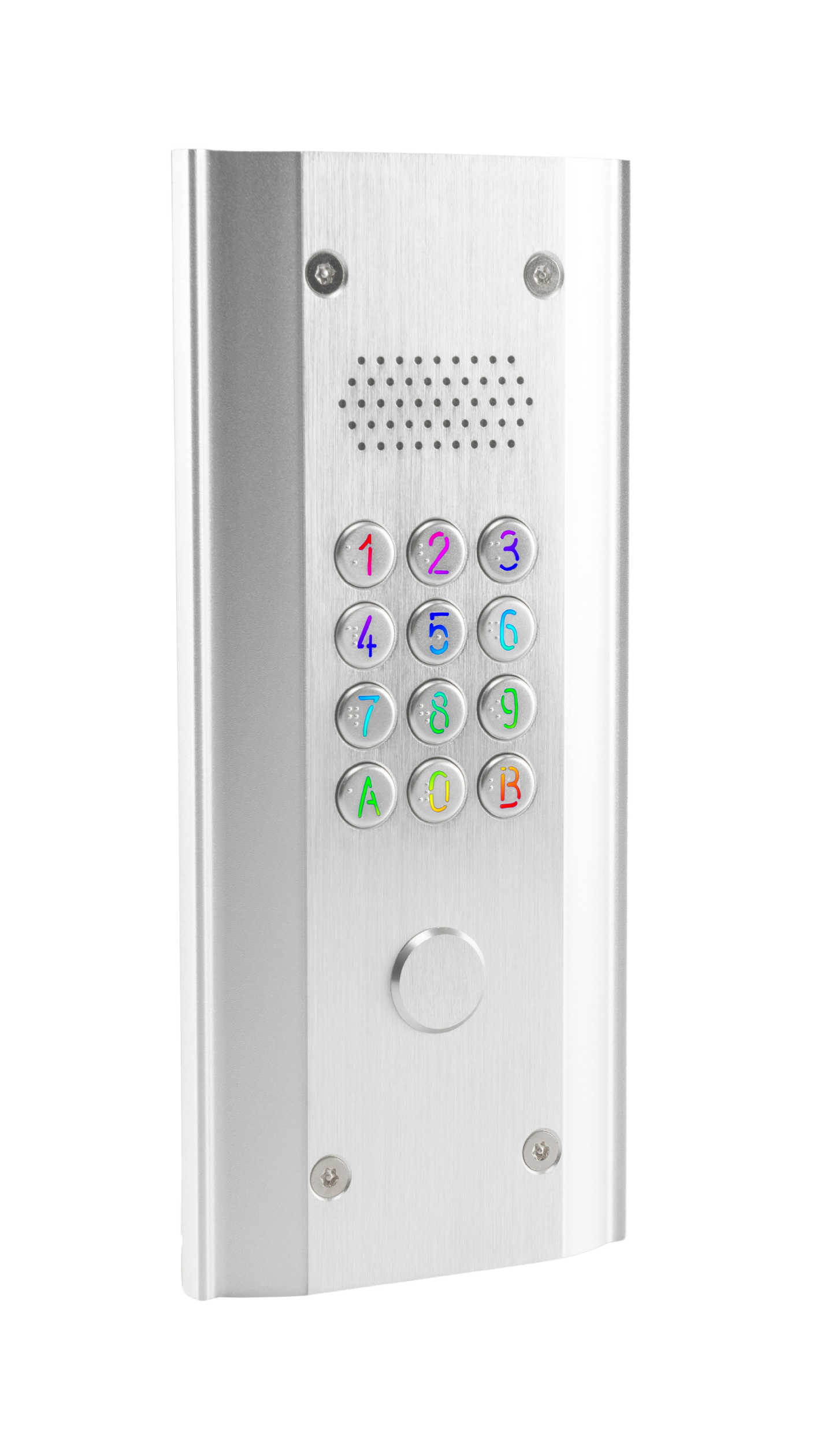 4004A+ Clavier à horloges Argent multifonctions Système breveté