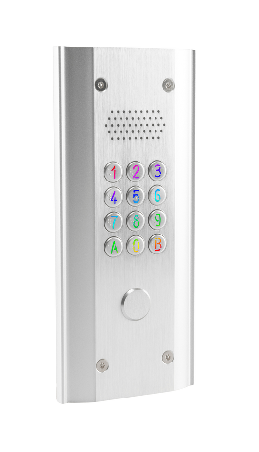 4004A+ Clavier à horloges Argent multifonctions Système breveté