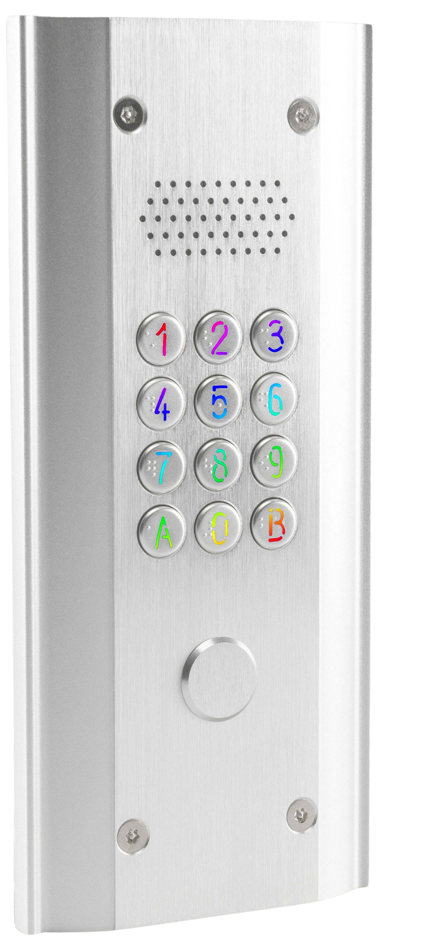 4004A+ Clavier à horloges Argent multifonctions Système breveté