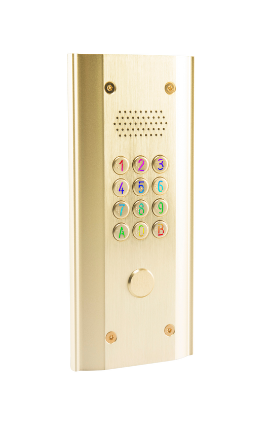 4004D+ Clavier à horloges Doré multifonctions Système breveté