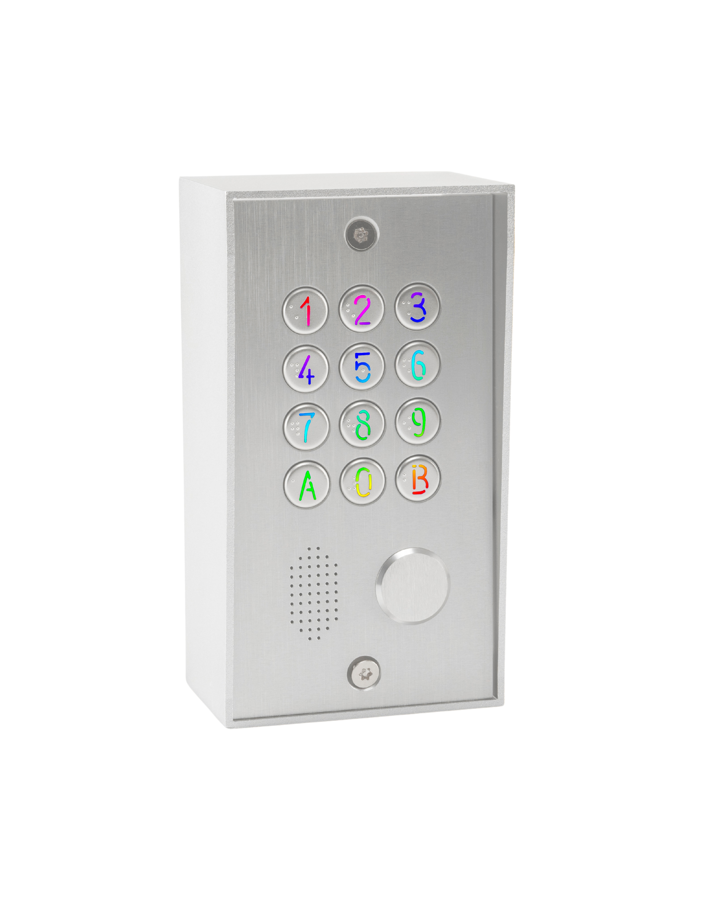 4013A+ Clavier à horloges Argent multifonctions Système breveté