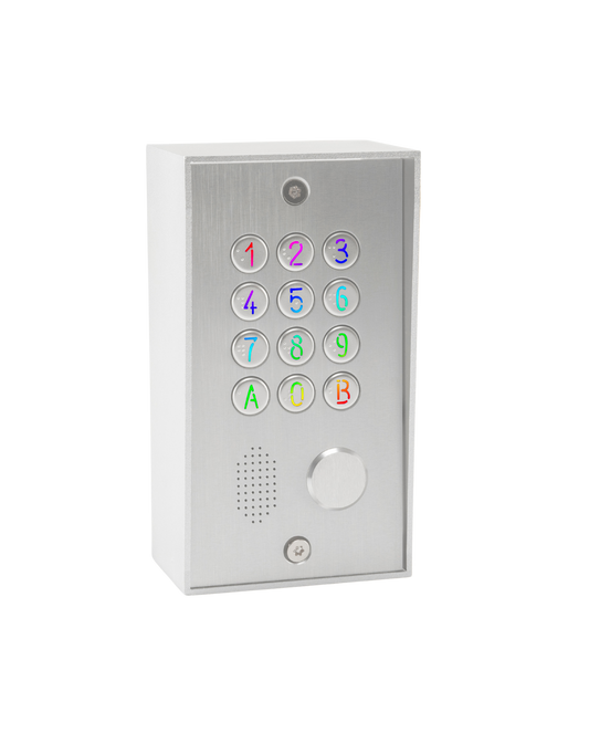 4013A+ Clavier à horloges Argent multifonctions Système breveté