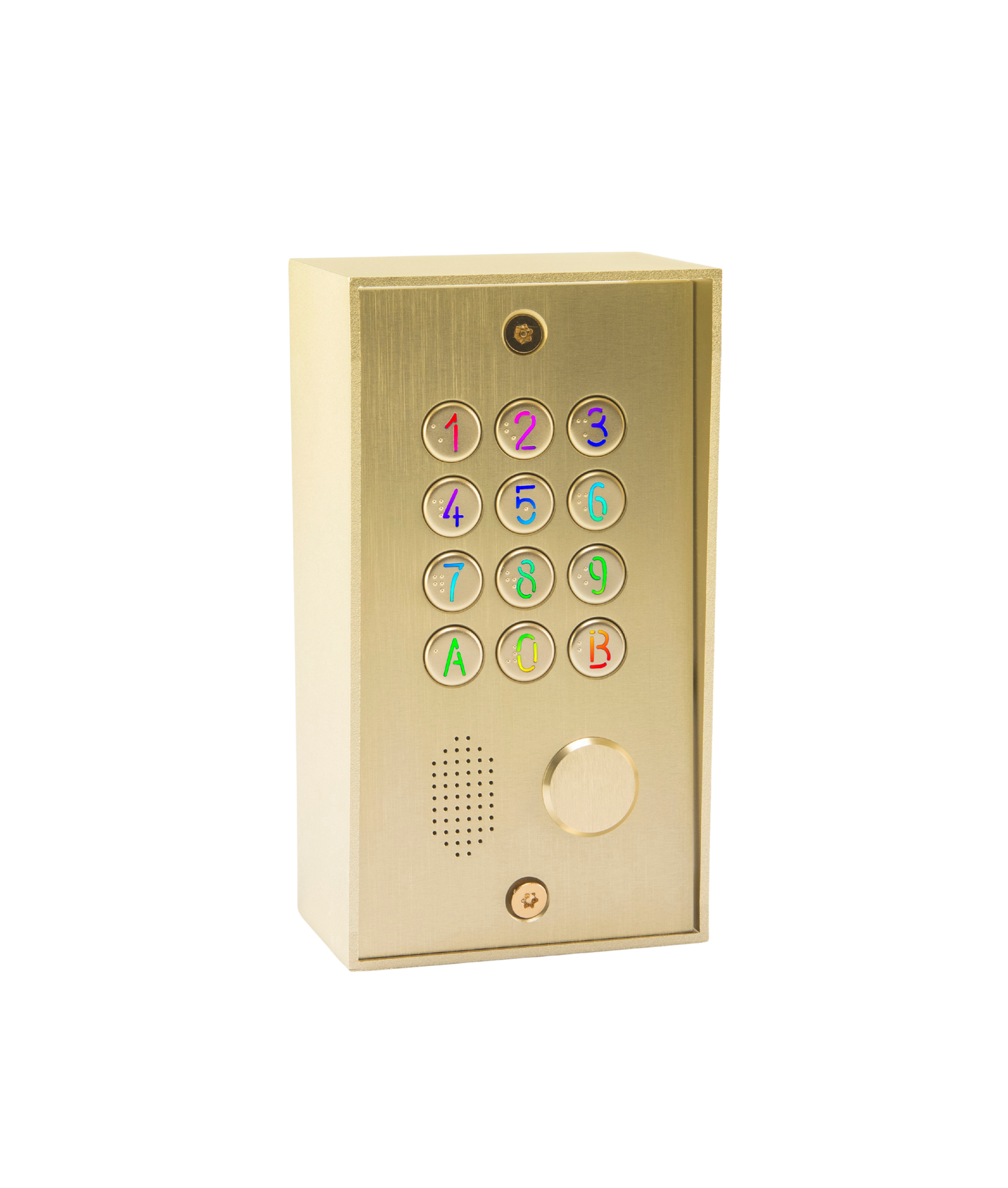 4013D+ Clavier à horloges Doré multifonctions Système breveté