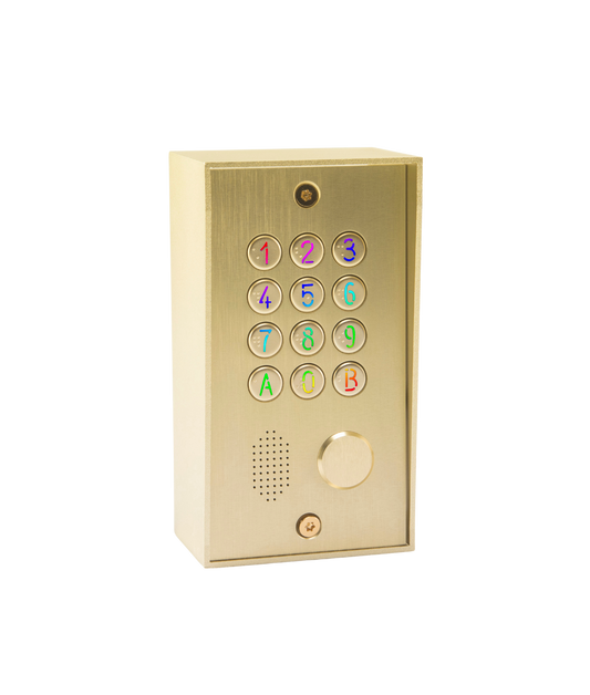 4013D+ Clavier à horloges Doré multifonctions Système breveté