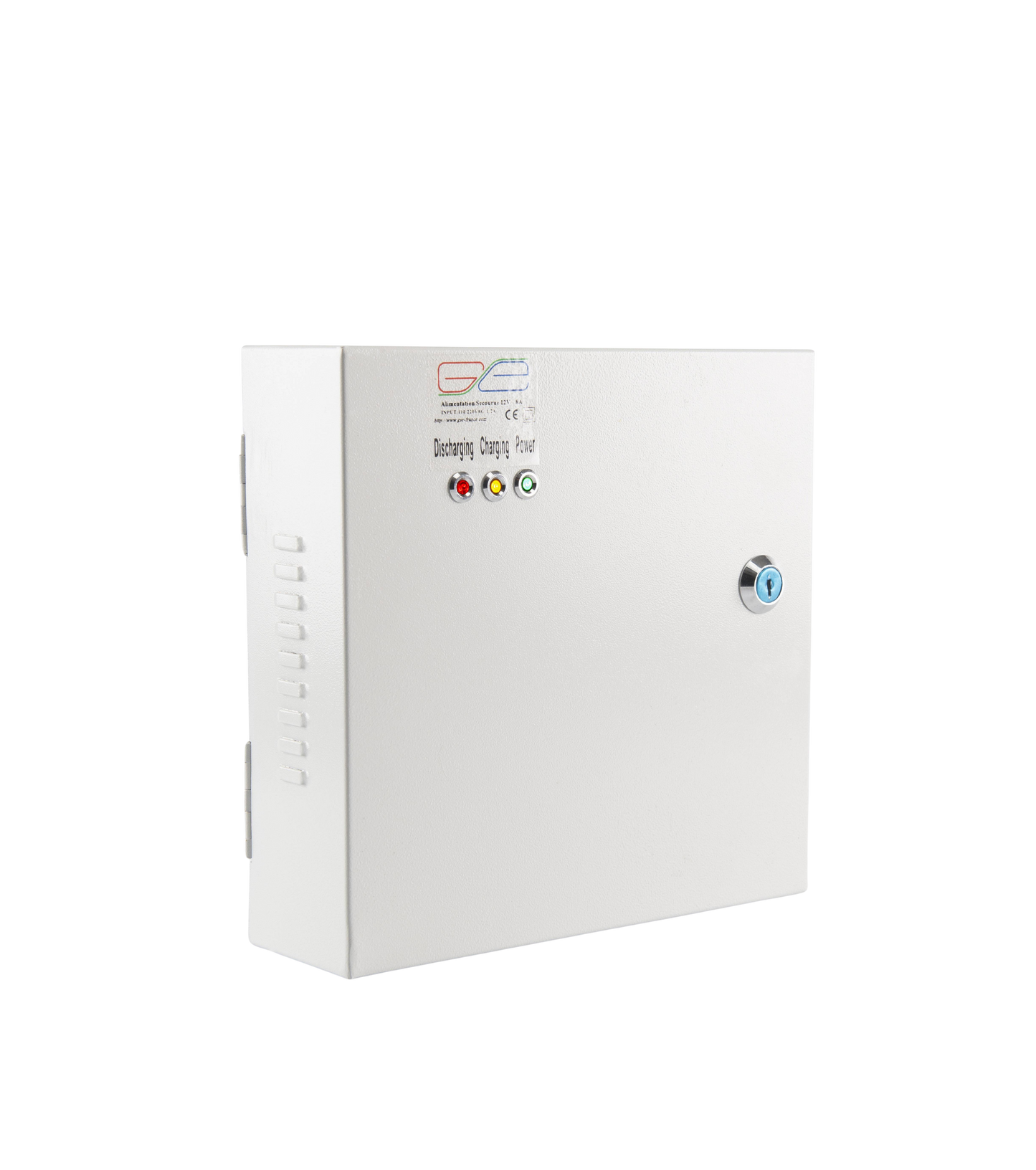 Alimentation SECOURUE 12V / 10A avec Batterie 12V 7Ah