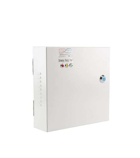 Alimentation SECOURUE 12V / 10A avec Batterie 12V 7Ah