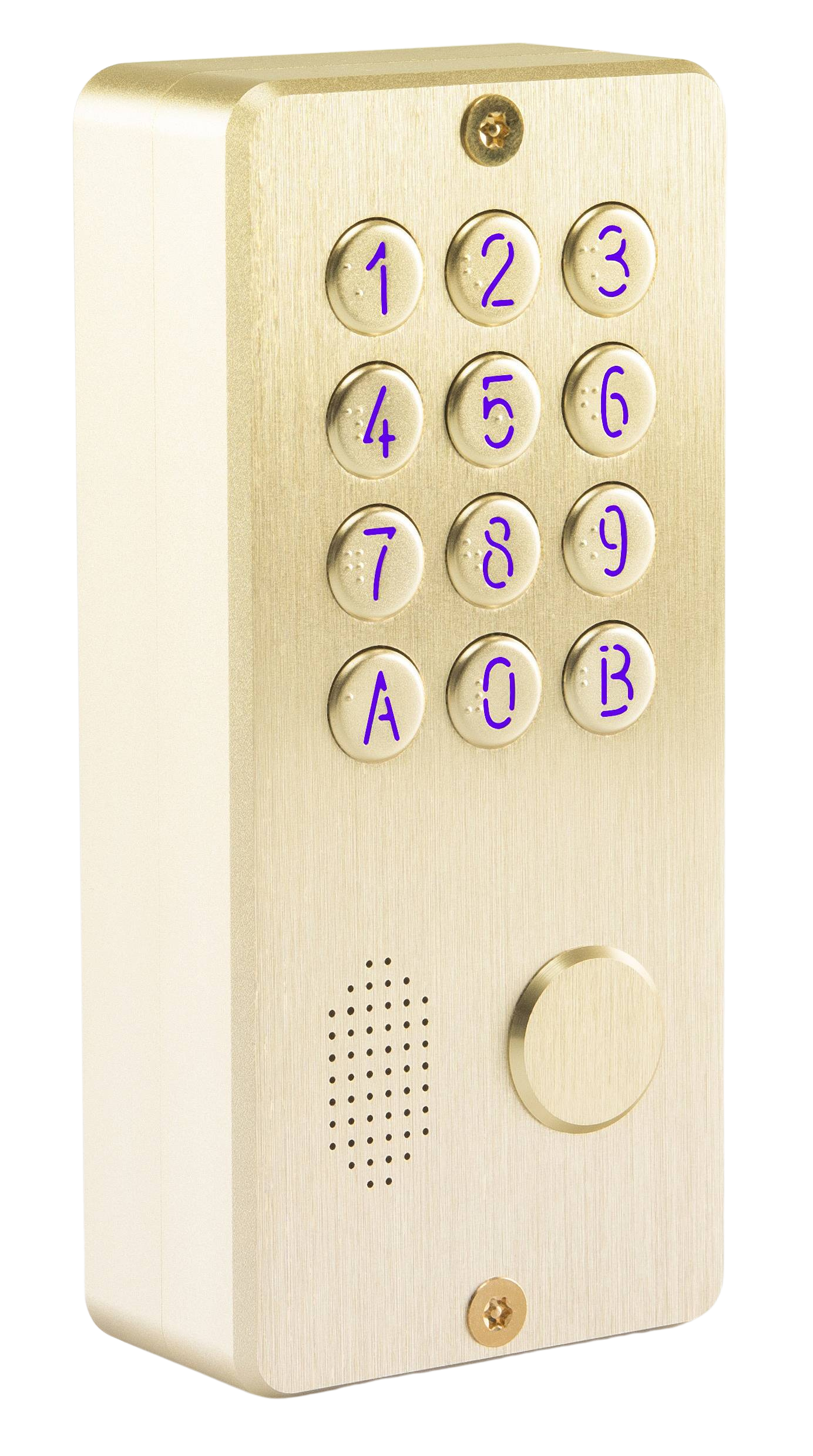 CL12HTD+ Clavier à horloges Doré multifonctions Système breveté