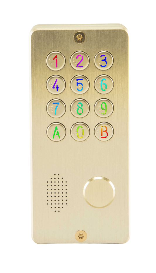 CL12HTD+ Clavier à horloges Doré multifonctions Système breveté