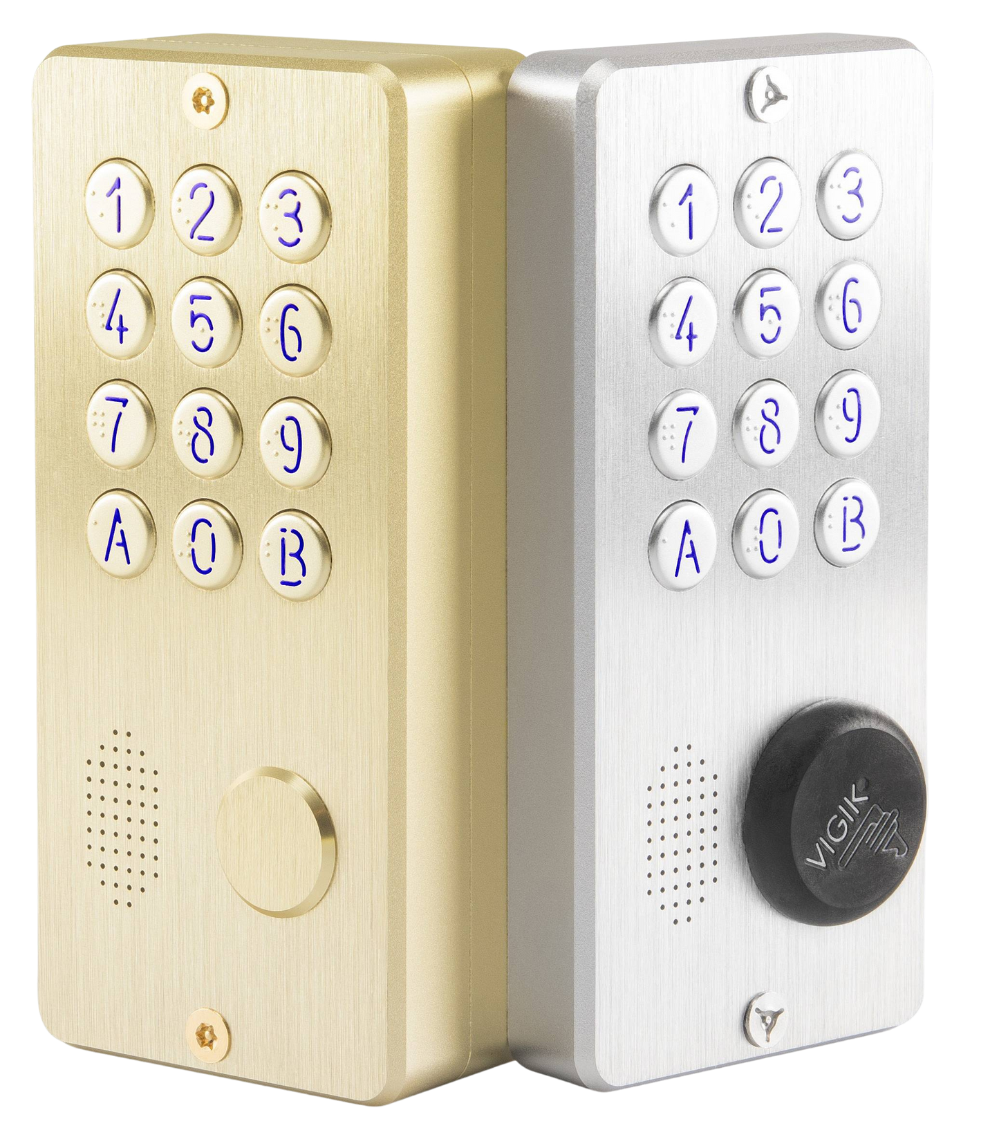 CL12HTD+ Clavier à horloges Doré multifonctions Système breveté