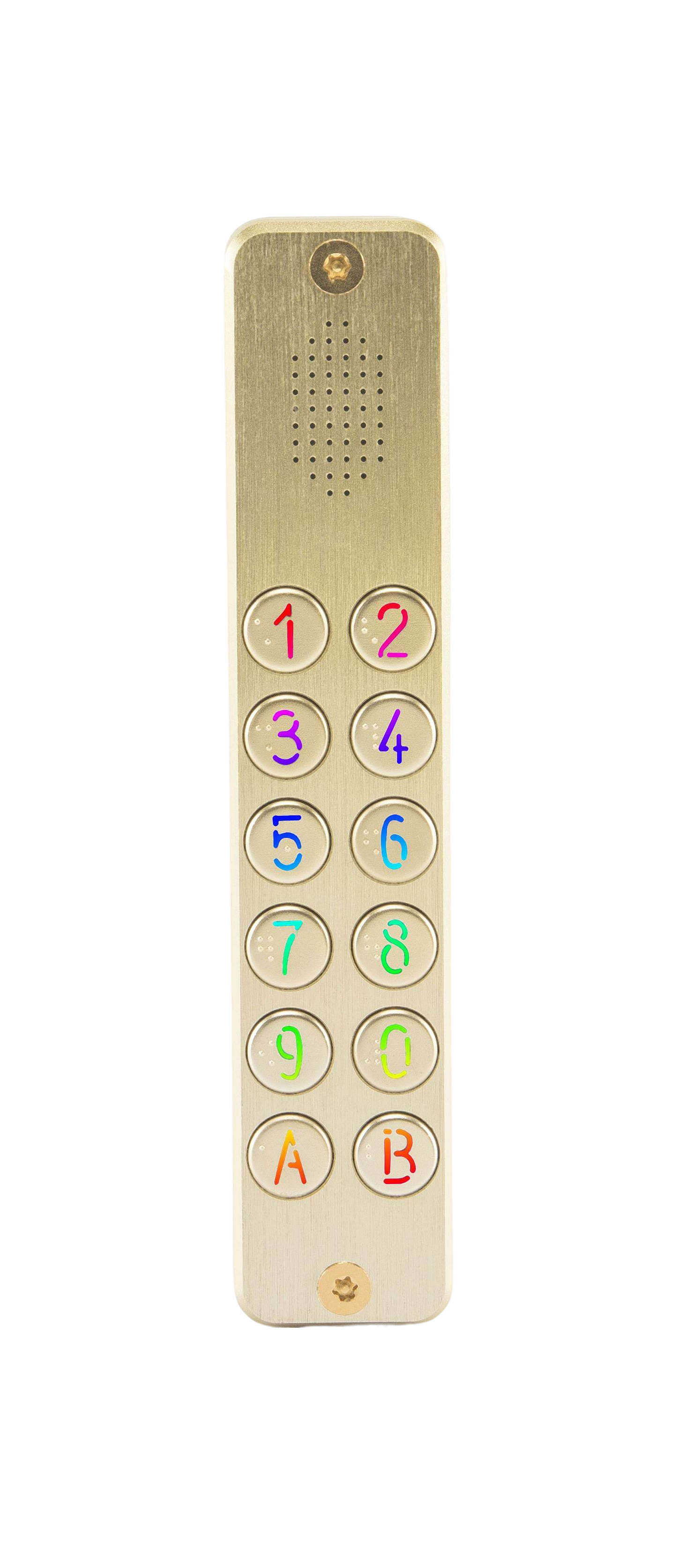 CLETHD+ Clavier à horloges Doré multifonctions Système breveté