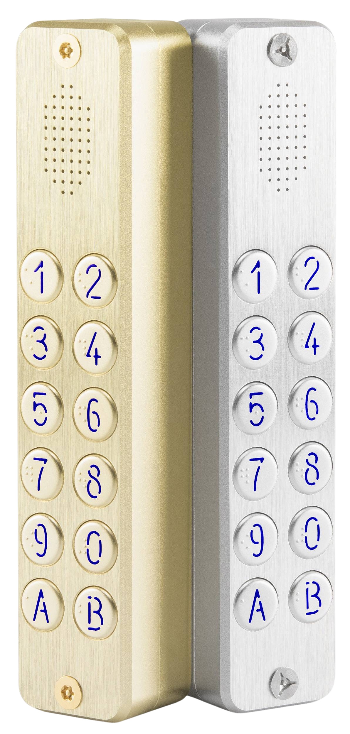 CLETHD+ Clavier à horloges Doré multifonctions Système breveté