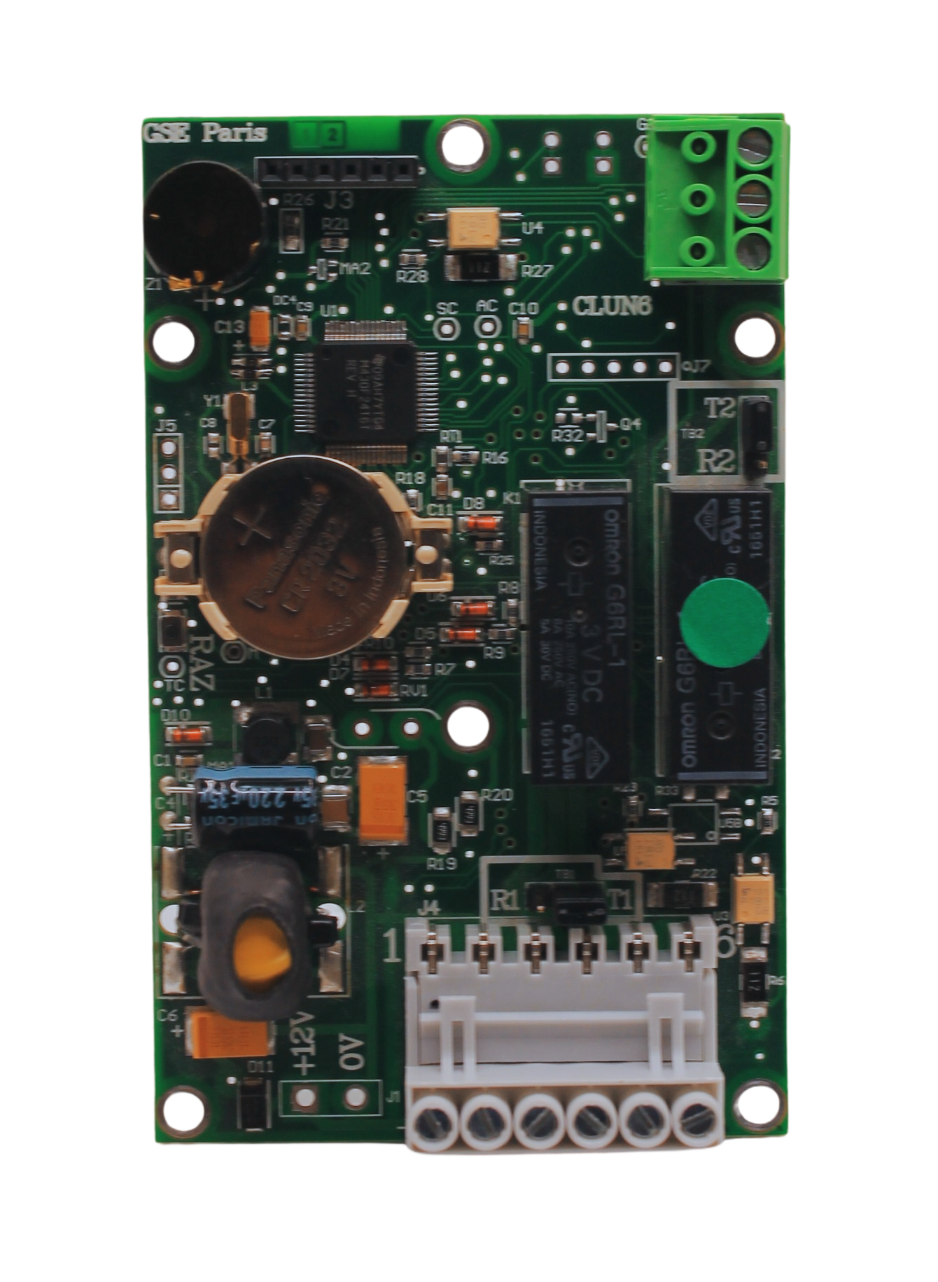 Carte électronique CLUN6