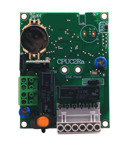 Carte électronique CpUC3A ou CpUC2Ra