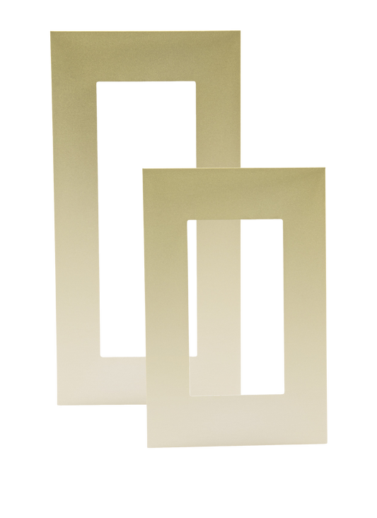 Plaques de propreté Doré