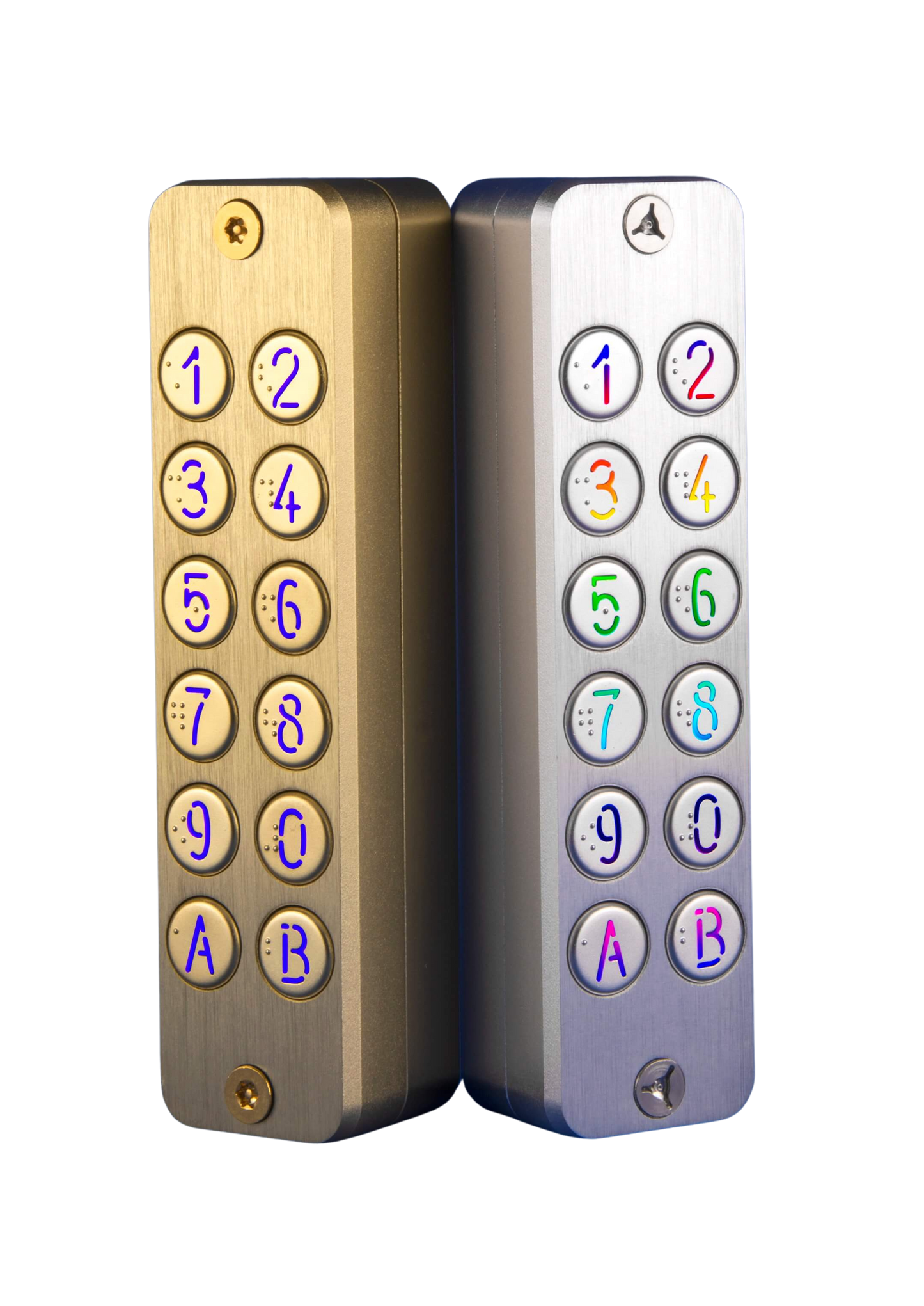 CLETA+ Clavier à horloges Argent multifonctions Système breveté