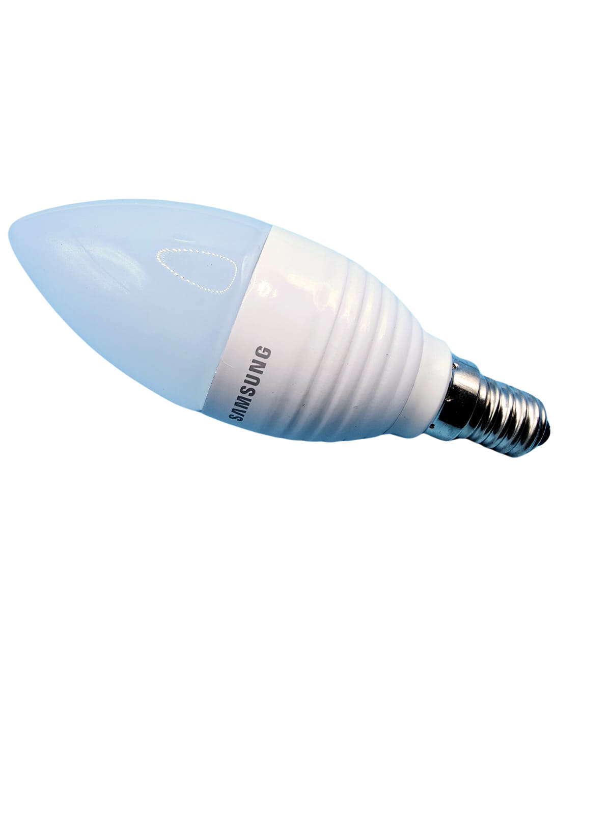 Ampoules Led Candle Samsung E14 socket 300 Lumen 5.2w 25w blanc chaud