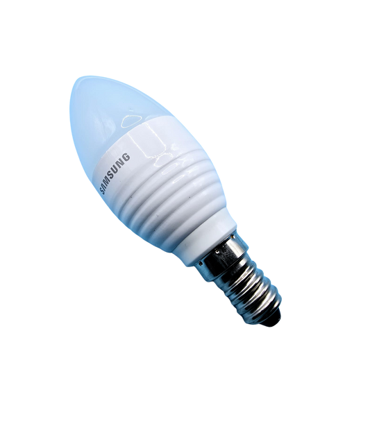 Ampoules Led Candle Samsung E14 socket 300 Lumen 5.2w 25w blanc chaud