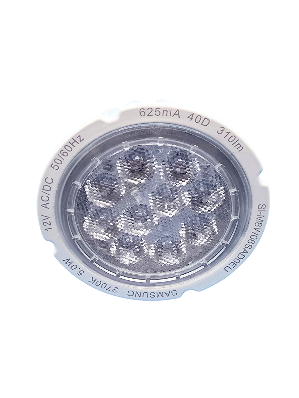 Ampoules Samsung MR16 GU5.3 avec culot broche Led reflector 310lm blanc chaud Warm white