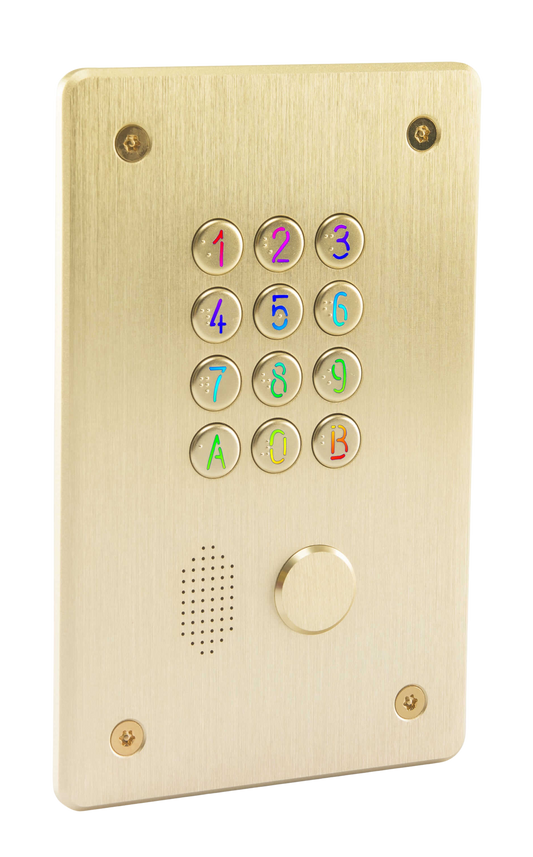 S30D+ Clavier à horloges Doré multifonctions Système breveté