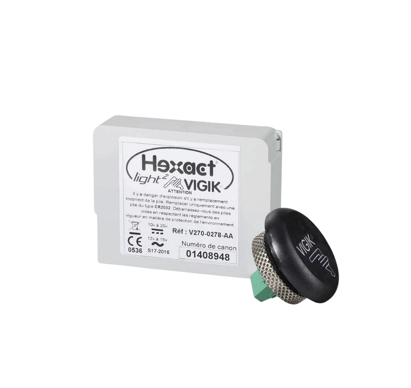 CENTRALE HEXACT LIGHT2 (REFERENCE: T/LIGHT 2)