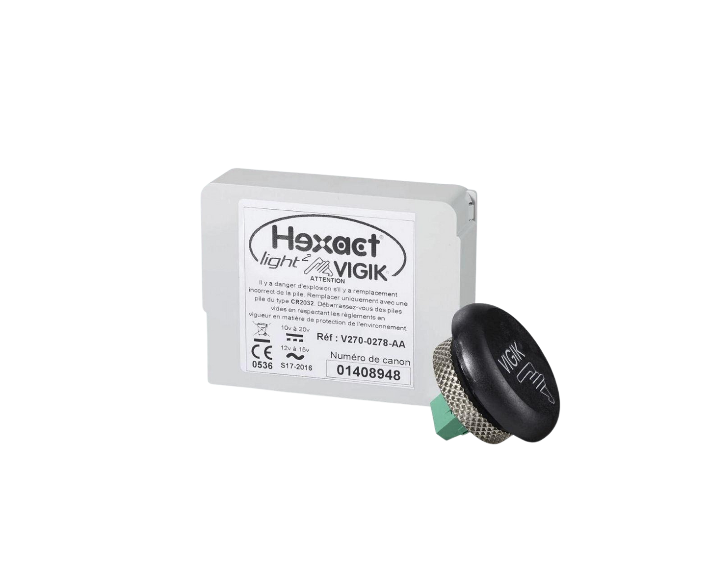 CENTRALE HEXACT LIGHT2 (REFERENCE: T/LIGHT 2)