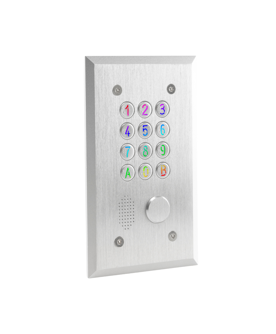CLETD+ Clavier à horloges Doré multifonctions Système breveté