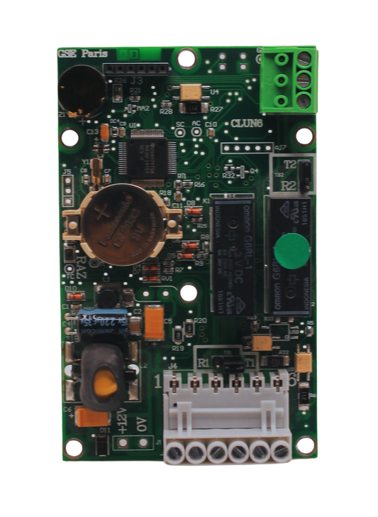 Carte électronique CLUN6